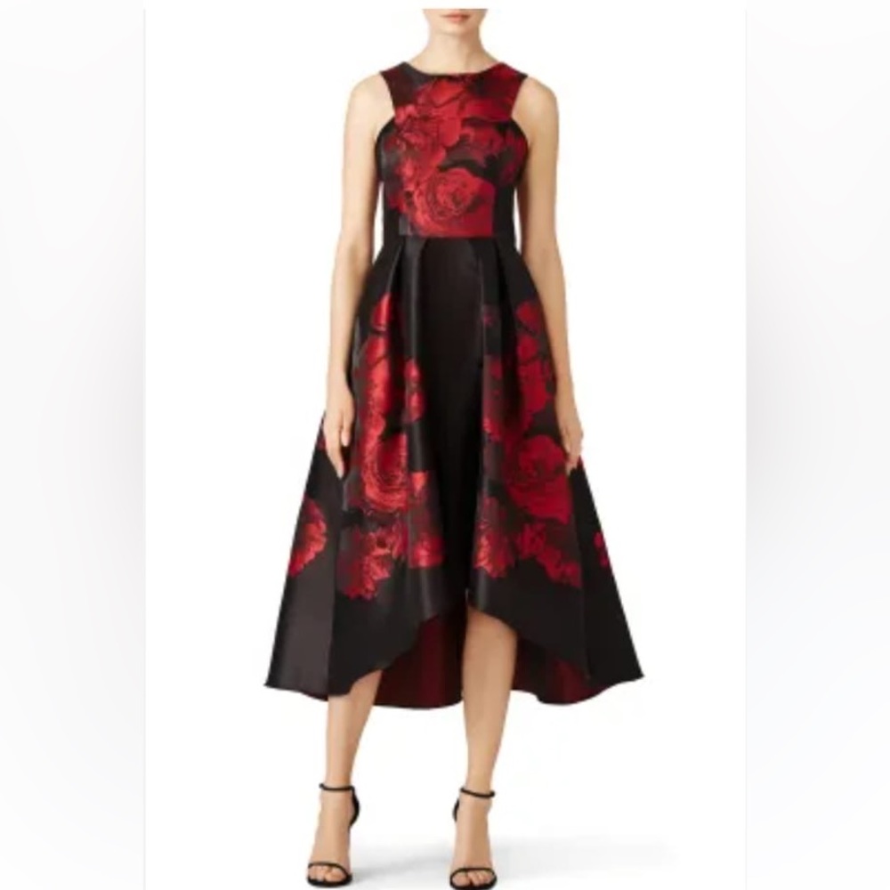 Shoshanna Black Coraline Dress